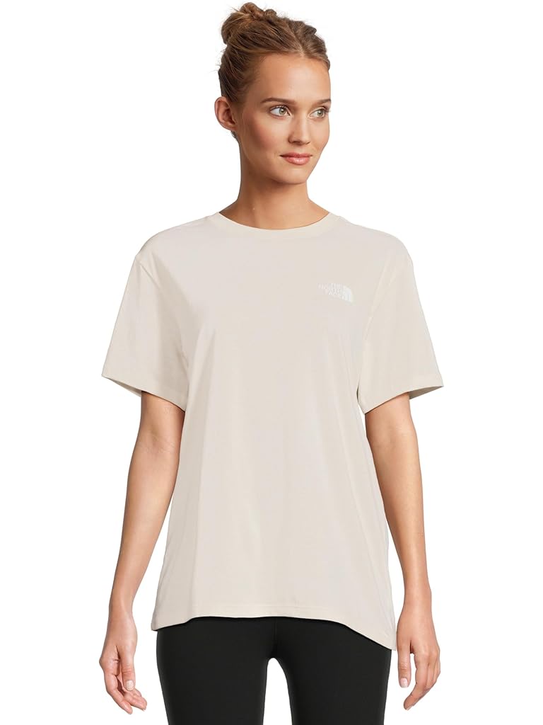 White The North Face Evolution Floral Box NSE Short Sleeve Tee - Graphic