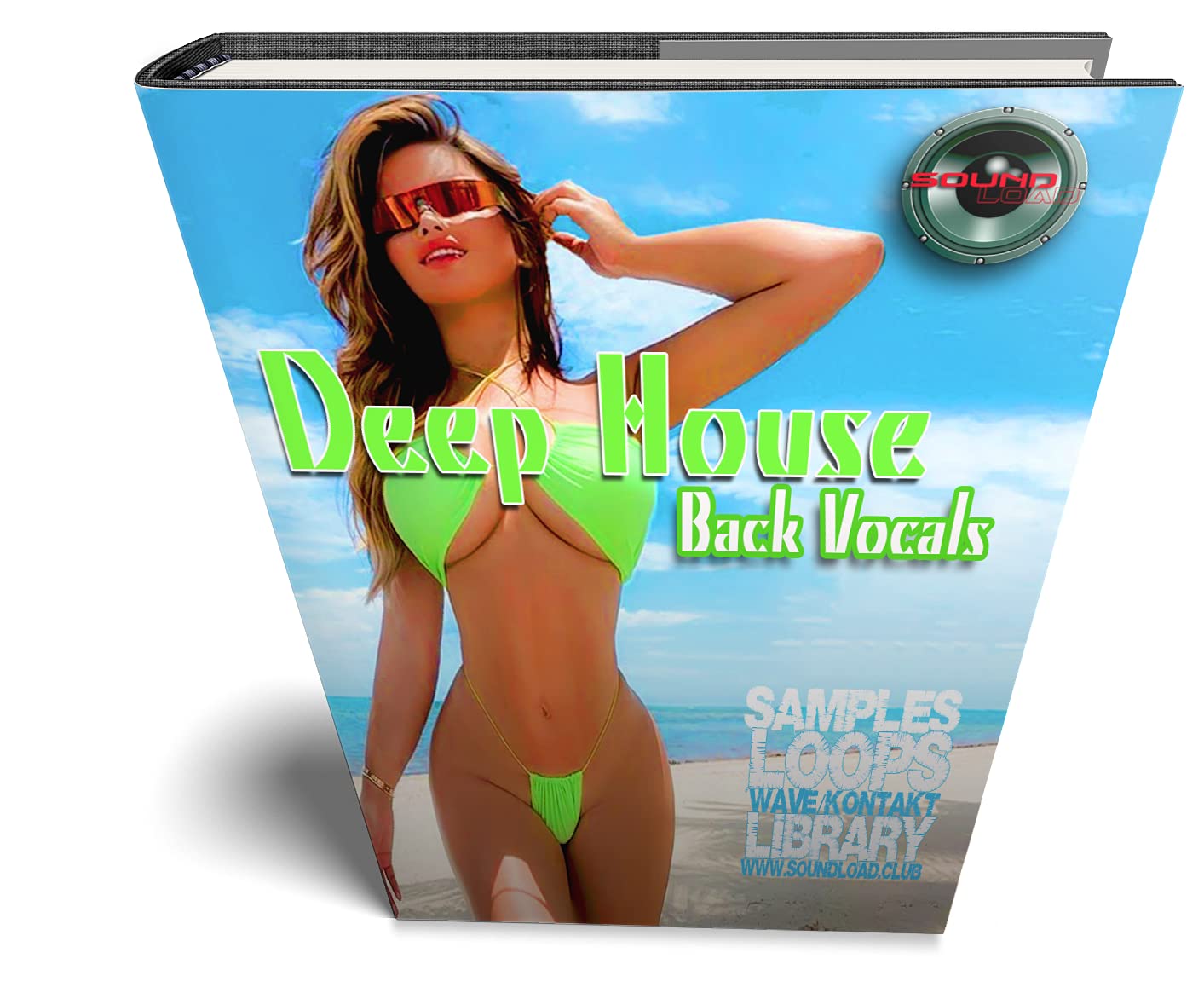 Deep House Vocals – Large bibliothèque de studio Wave/Kontakt avec échantillons/boucles sur DVD ou à télécharger