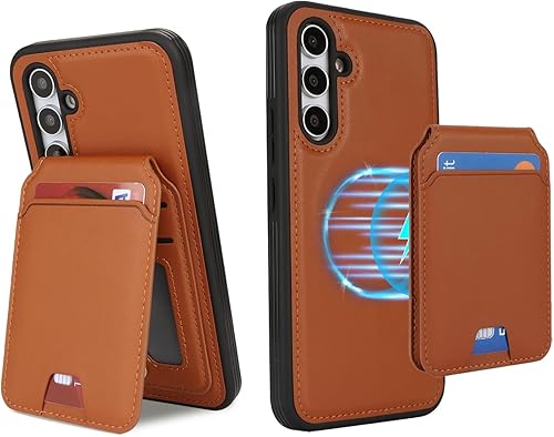 Miniatura 56 de Havaya Funda tipo cartera para Samsung Galaxy A54 0.18 oz para Samsung Galaxy A54 5G, funda con tarjetero y ranuras para tarjetas de crédito