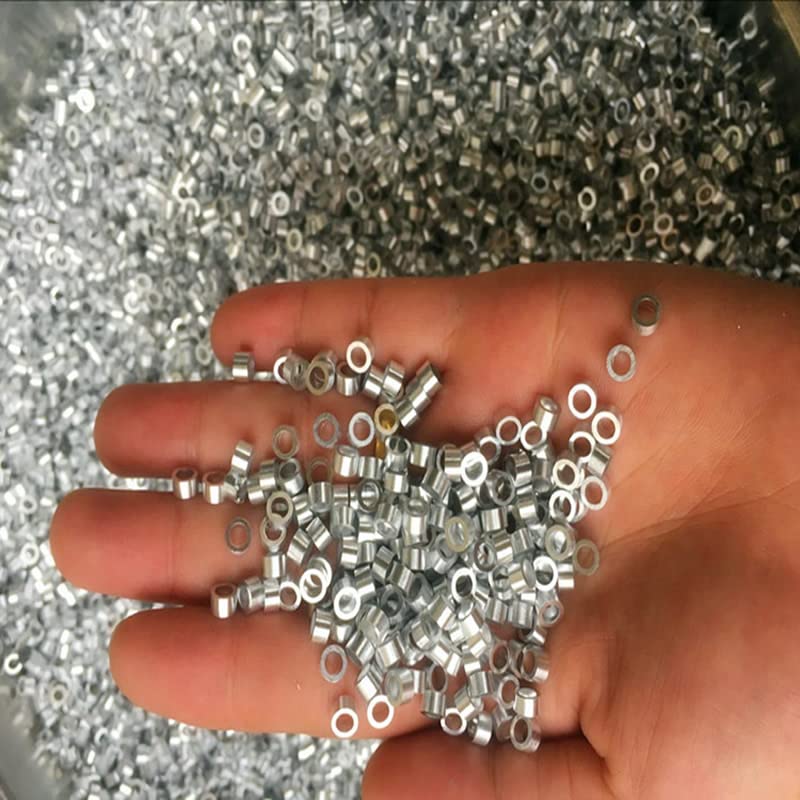 Tube rond en alliage d'aluminium, diamètre extérieur 23 mm-27 mm, diamètre intérieur 3 mm