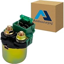 Starter Solenoid Relay Fit for Kawasaki EX500 Ninja 500 500R 1987-2009 Motorcycle