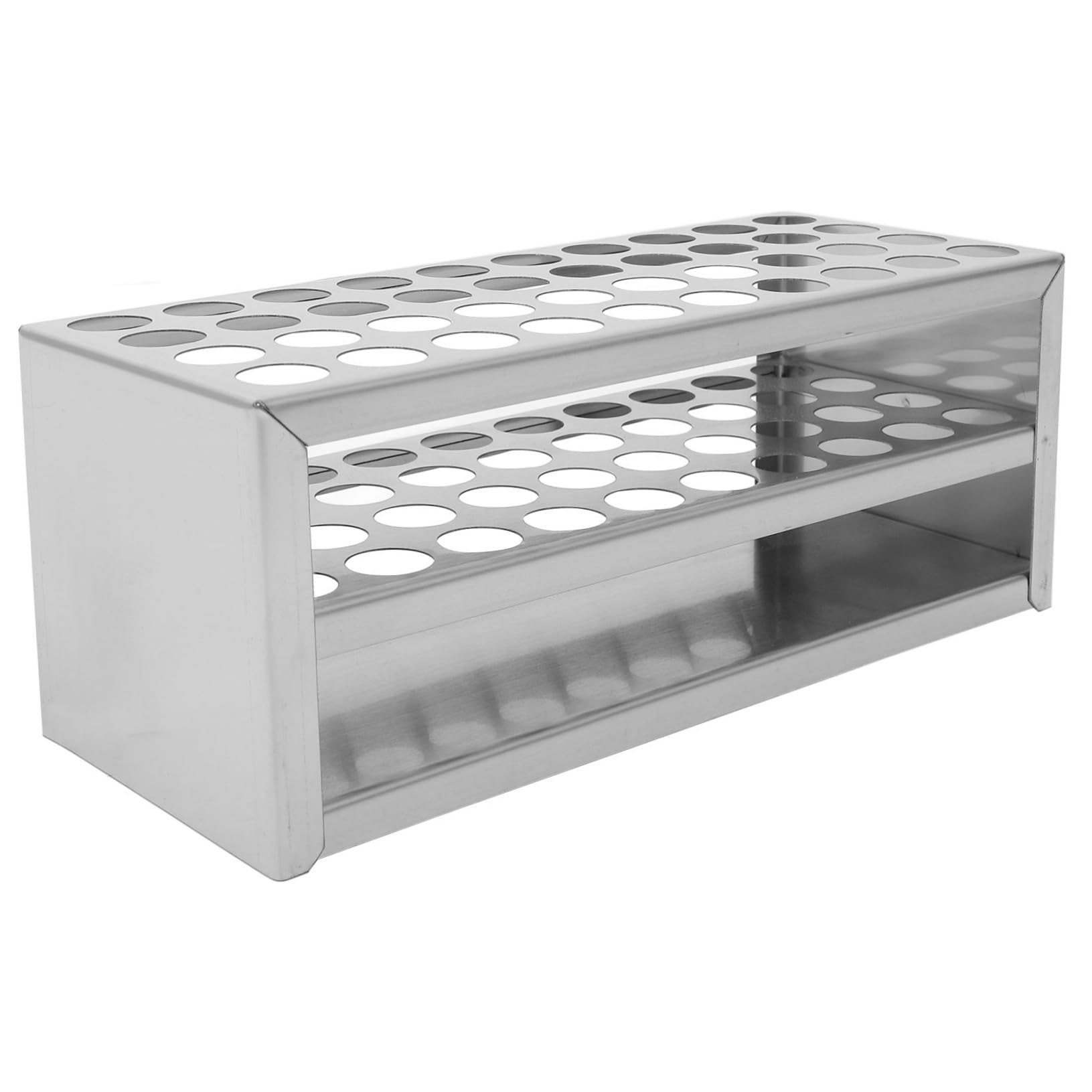 5stücke Test Tube Rack Für Probenröhren Langlebiger Test Tube Organizer Für Geeignet Für Röhren Mit Leicht Zu Reinigen Und Für Einfache Lagerung