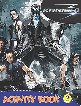 Paperback Krrish Activity Book - 2 Book