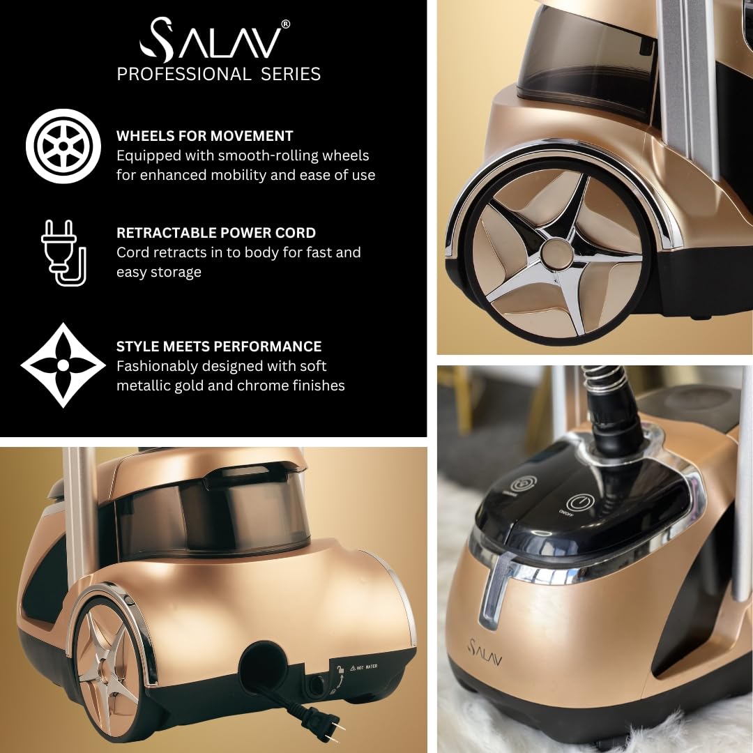 SALAV Professional Garment Steamer - Wrinkle Free! -2 SALAV Professional Garment Steamer - Wrinkle Free! -2