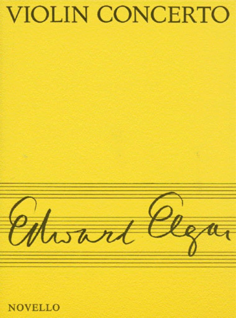 Violin Concerto Op.61 - study score