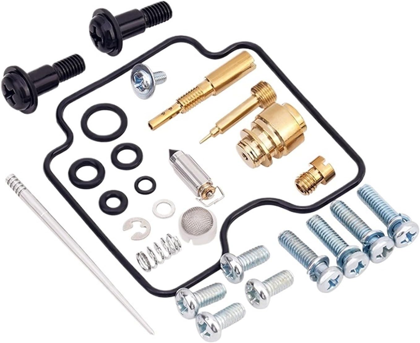 1/2/4 Sets Motorcyclce Carburetor Rebuild Repair Tool Kit Fit For XVS11 XVS1100 XVS11A XVS1100A XVS11AT(2 sets)