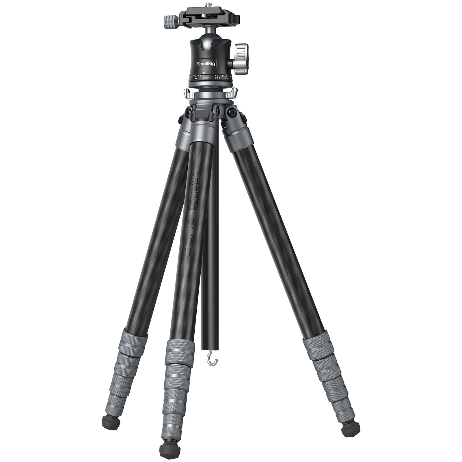 SMALLRIG Ultralekki statyw fotograficzny podróżny z włókna węglowego 6598