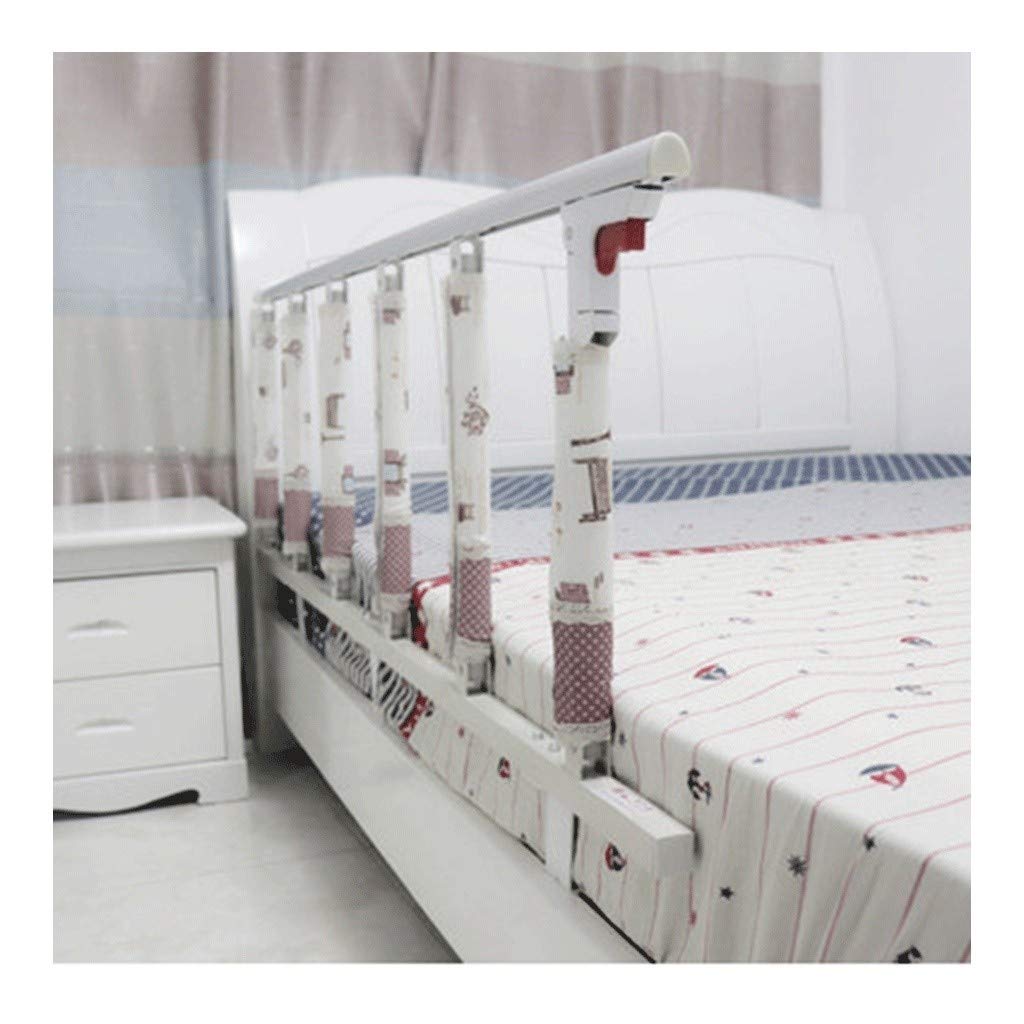 Barandilla Lateral de la Cama Barandillas de la Cama Asa de Asistencia de Seguridad del Hospital Barra de Apoyo Plegable para la cabecera Barandillas de la Cama para niños pequeños, Adultos y Person
