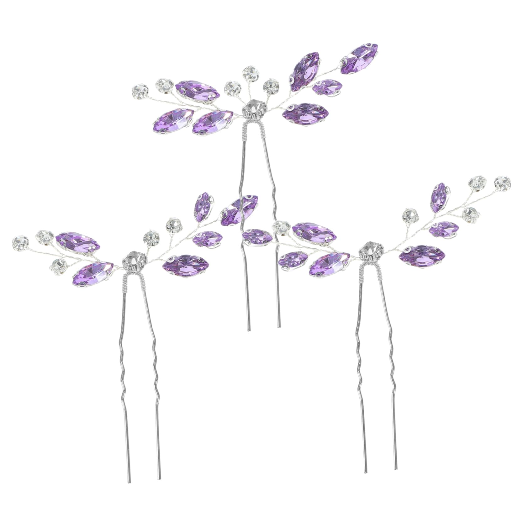 Didiseaon 9 Piezas Tocado Con Horquillas Horquillas Para El Cabello Clips Para El Cabello Joyería Para El o Horquilla Nupcial Horquilla Decorativa Para Niñas Accesorios De