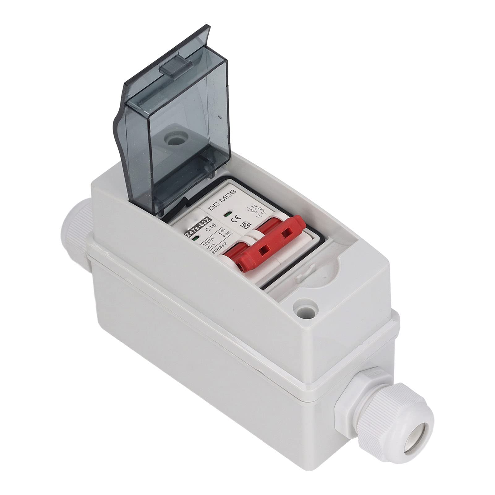 Disjoncteur DC IP65 Interrupteur De Déconnexion Étanche - 6