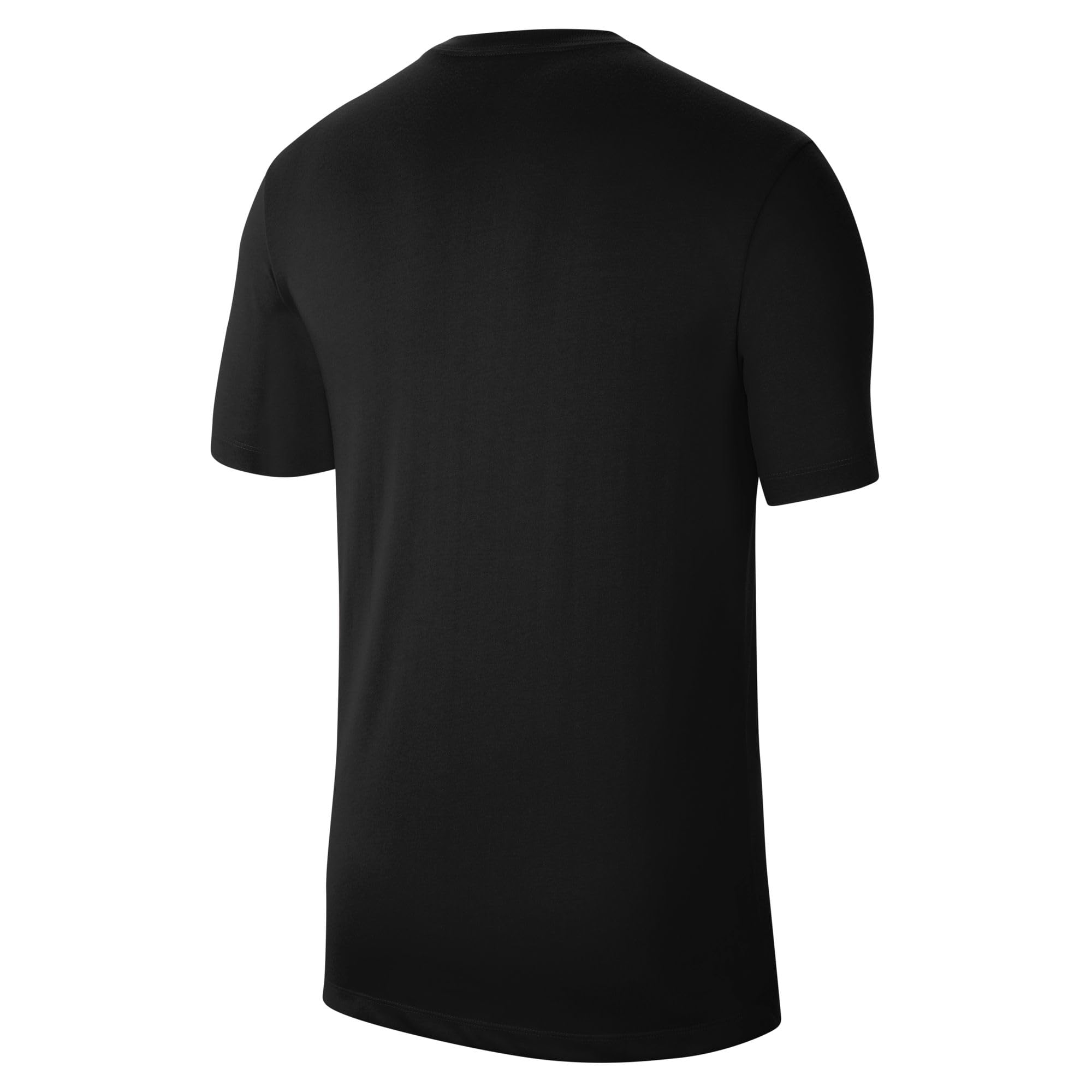 Nike Mężczyźni Team Club 20 Tee CW6936 Koszulka, Czarny/Biały, S
