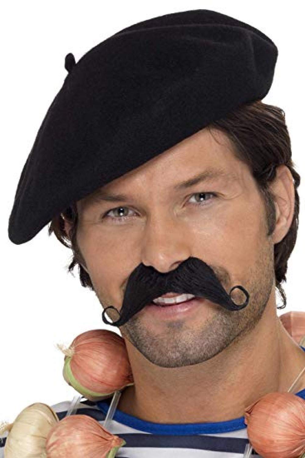 Black Wool Beret Hat