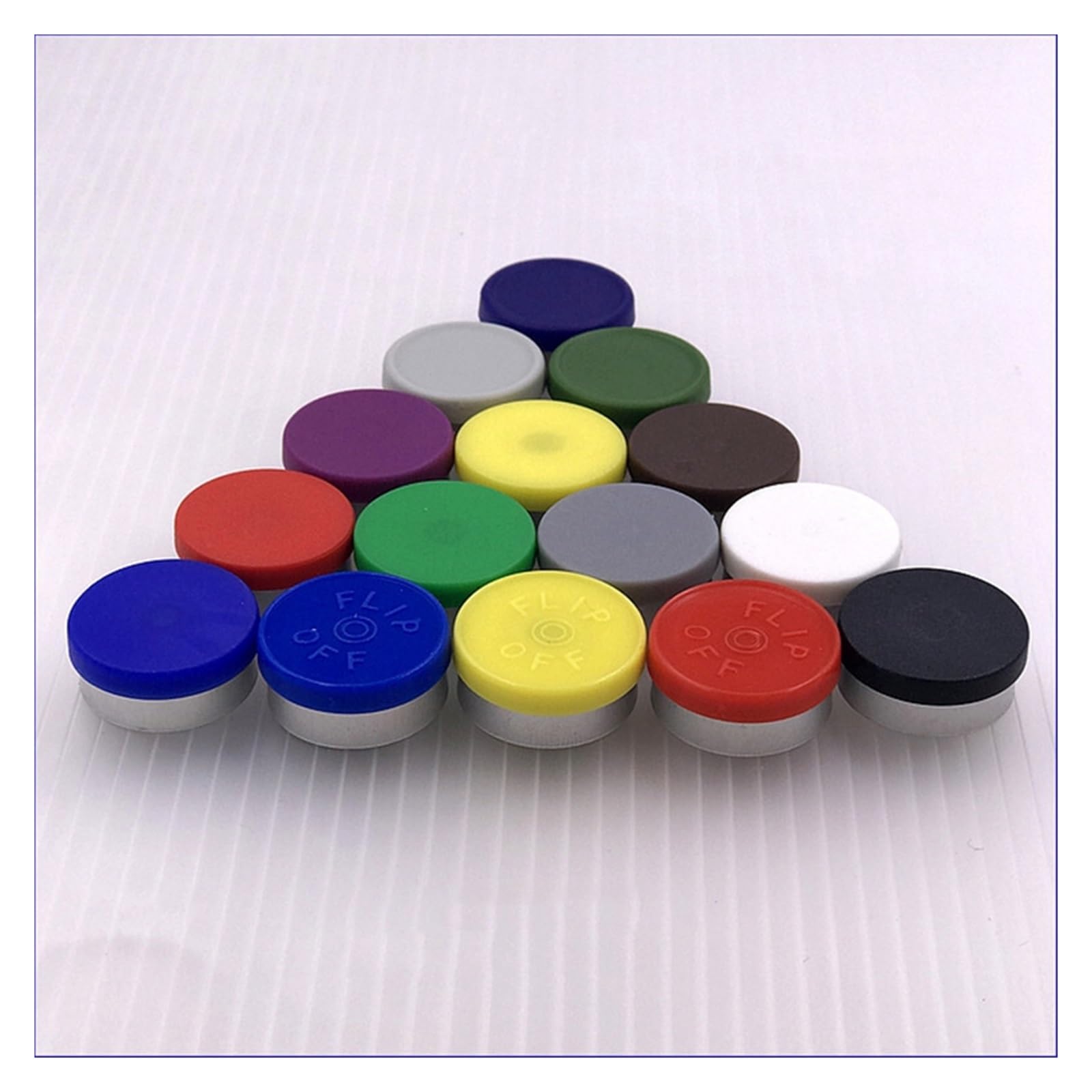 (100 Stück) Fläschchen Glasflasche(5ml/20mm)
