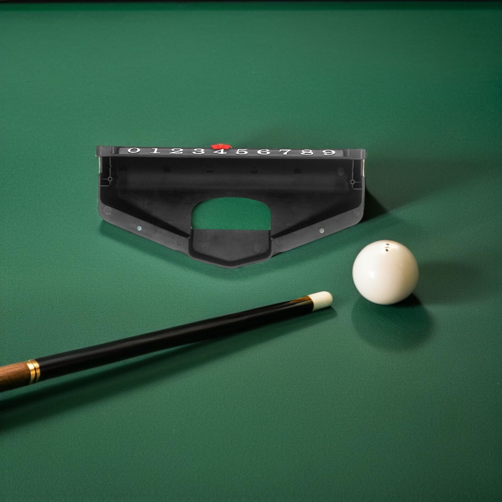 iplusmile Set 6 Pezzi Contapunti da Tavolo per Hockey e Calcio Balilla in Plastica Scatola Porta Dischi Accessori per Giochi da Tavolo e Biliardino Metodo di Punteggio Affidabile per