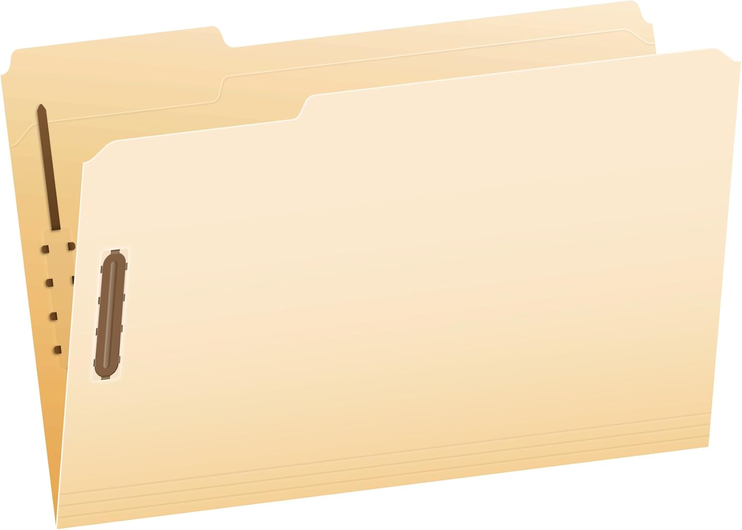 Pendaflex Manila Fastener Folders, Legal Size, 2 Fasteners, 1/3 Cut, 50/BX (FM313EE) : Manila File Folders : Office Products