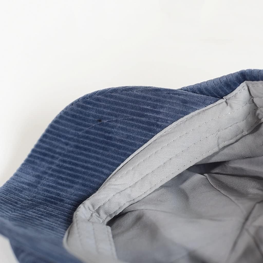 VIDI Unisex Spring Autumn Winter Newsboy Caps Men and Women Warm Octagonal Hat for Male Detective Hats Retro Flat