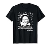 Thunderbolt and Lightning Galileo T-Shirt - Science Gift T-Shirt