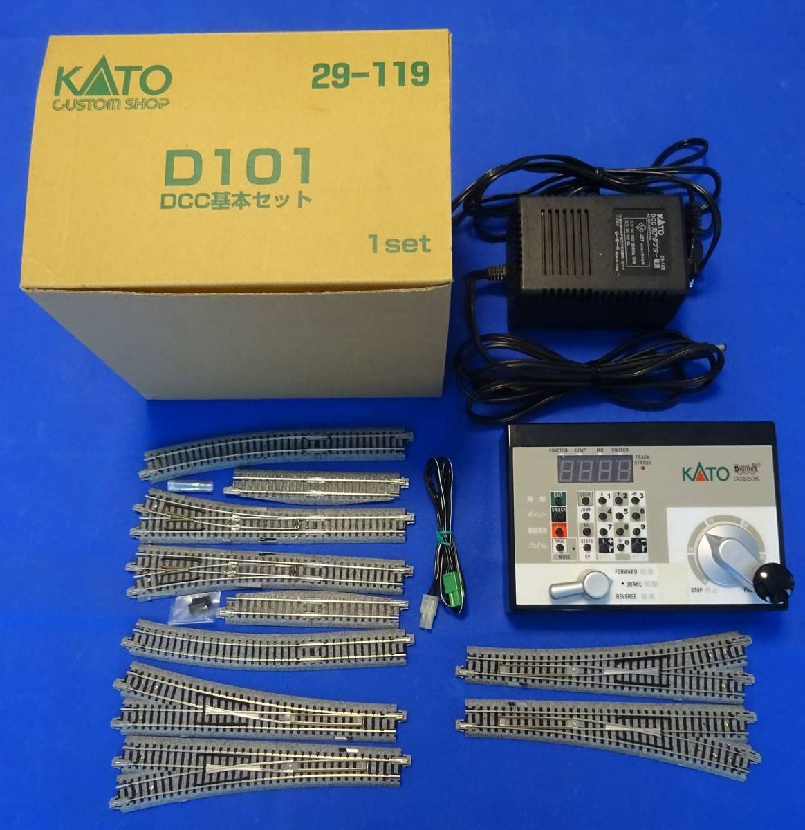 Amazon | カトー D101 DCC基本セット DCS50K DS51K1 DCCポイント 6個 
