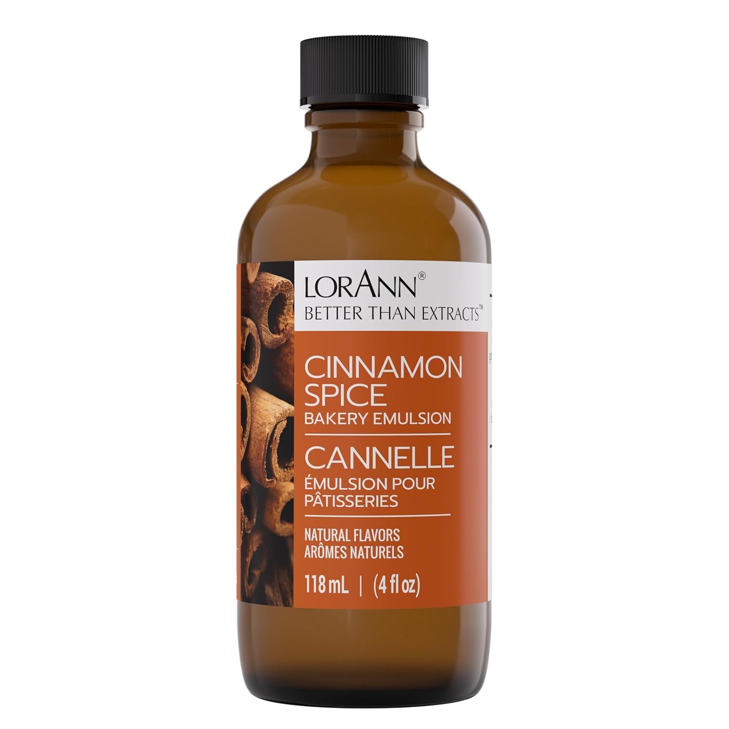 Amazon.com: Lorann Oils Cinnamon Spice Bakery Emulsion: True