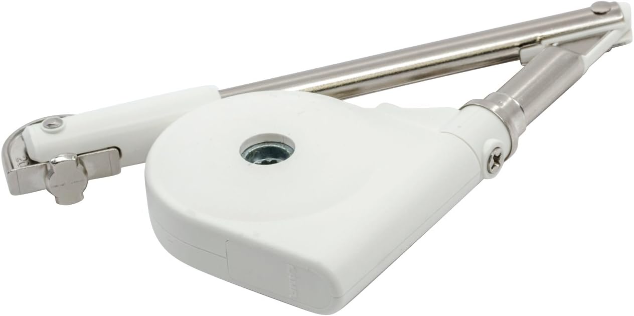 Sugatsune SDS-210-WHT Soft - Down Lid Stay,