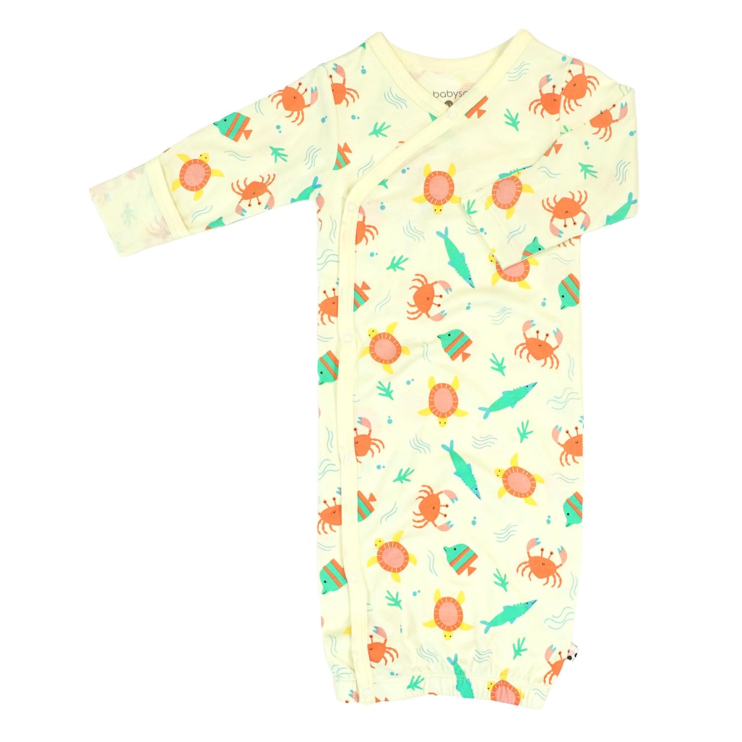 Babysoy Kimono Wrap Snap Sleeper