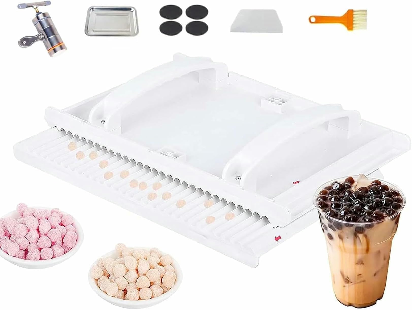 Machine à perles de tapioca pour animer vos ateliers bubble tea en cuisine