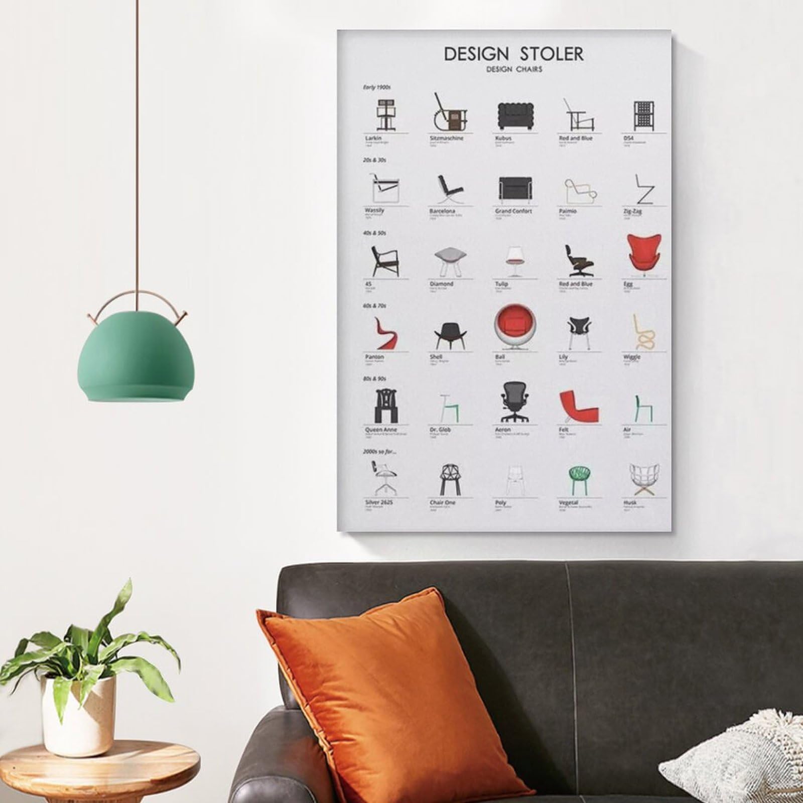 額装品/Designers Seats/北欧風 /アート/ポスター/インテリア 額装品/Designers Seats/北欧風 /アート/ポスター/インテリア