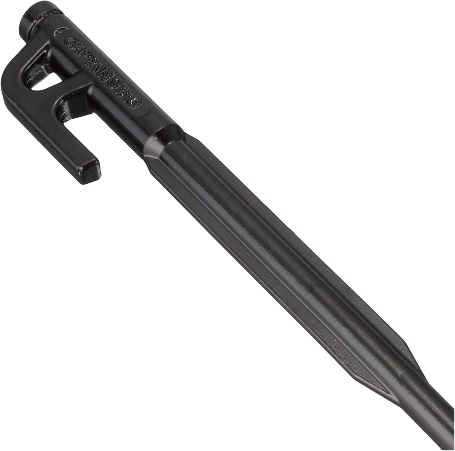 Captain Stagg (CAPTAIN STAG) Tent tarp Parts peg forging Solid peg 400mm UA-4503