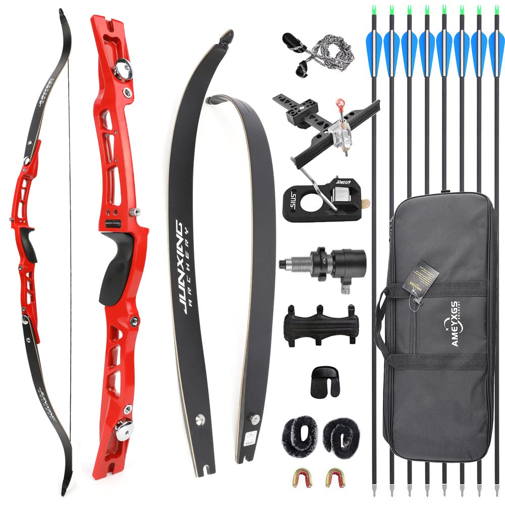 Buy 64'' Recurve Bow Set for Adult Bow and Arrow Set for Archery