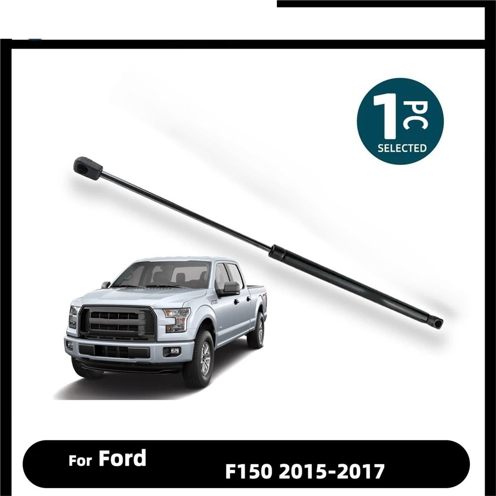 Amortyzator gazowy sprężyna gazowa Podpora Amortyzatora Pasuje Do Forda F150 2015-2017 FO1237135 FO1237134 Podpora Podnośnika Maski Przedniej Sprężyny Gazowe Drążek Maski
