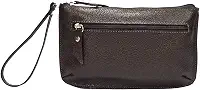 Clutch Carteira Bolsa de Mao e Porta Celular Feminina em Couro Legítimo MDXP046