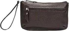 Clutch Carteira Bolsa de Mao e Porta Celular Feminina em Couro Legítimo MDXP046