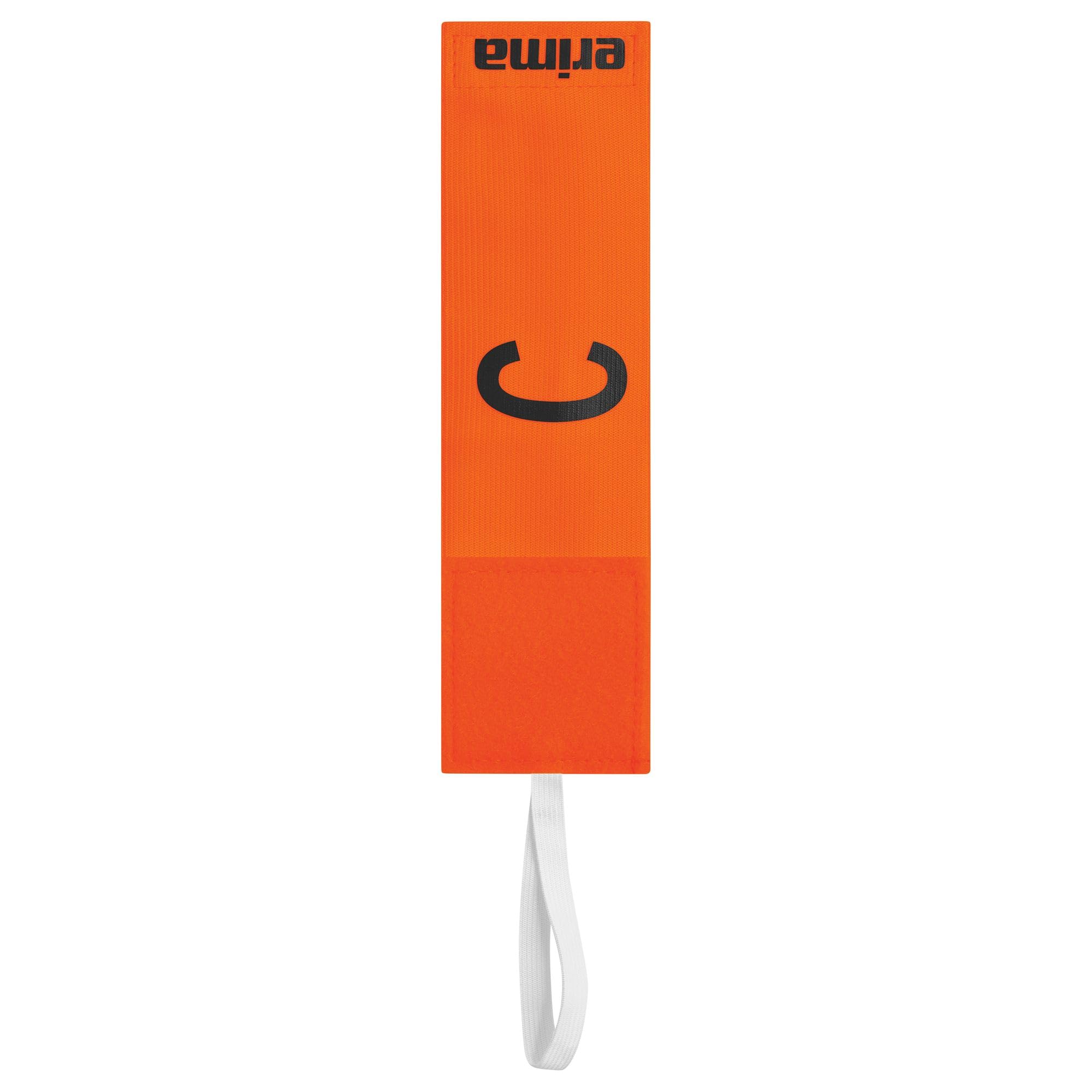 Erima Unisex - Adult Captain's Armband with Fastener (7242510) Neon Orange, 2