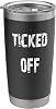 Ticked Off Stainless Steel Insulated Tumbler
