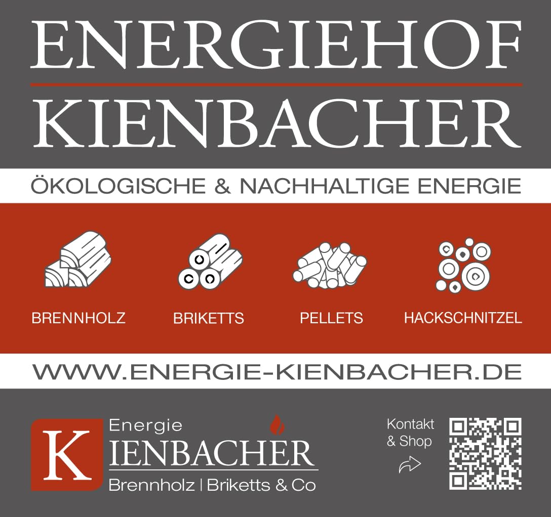 400kg Palette 40x10kg Nestro Hartholzbriketts Buche und/oder Eiche Brenn Kamin Ofen Heiz Holz Gluthalter Brennholz Premium Öko Holzbriketts | Energie Kienbacher