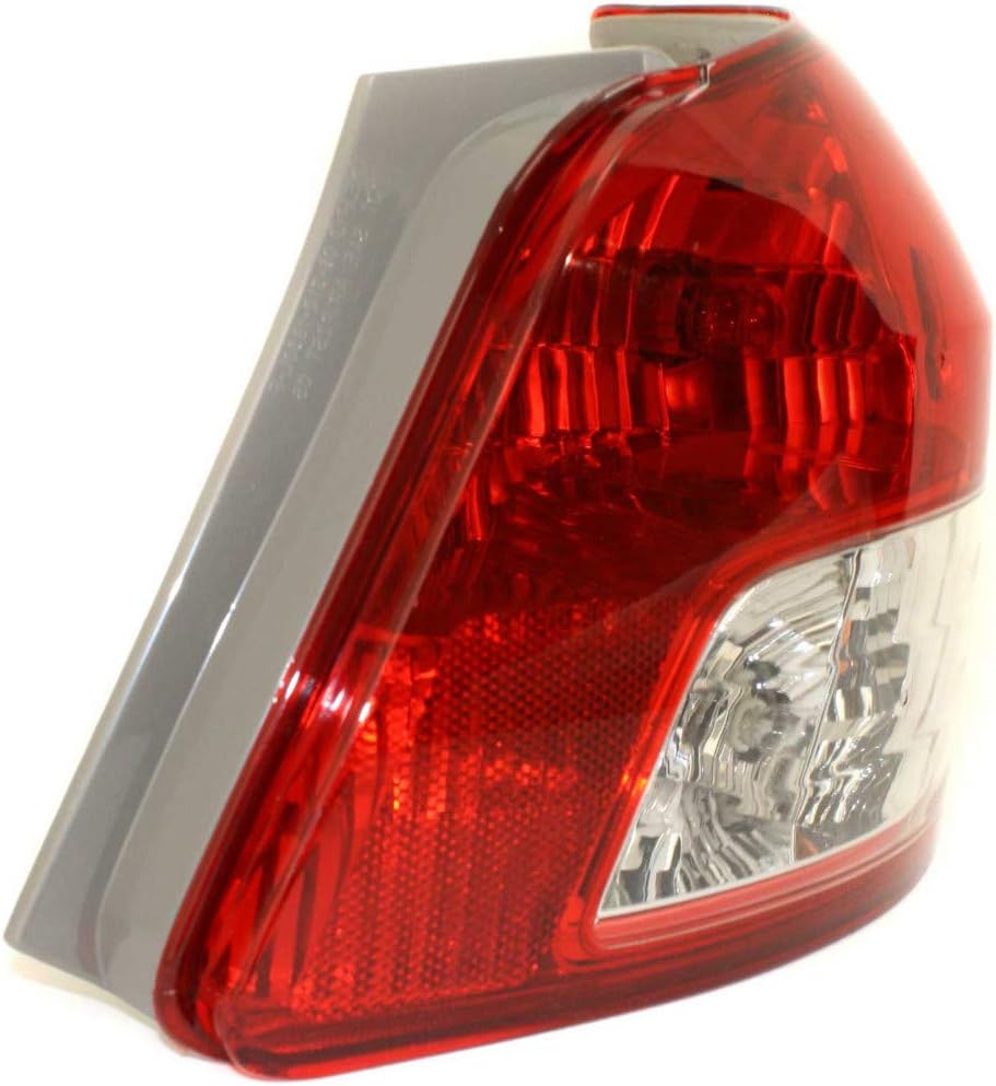 For Toyota Yaris Tail Light 2007 08 09 10 11 2012 Driver Side | Base Model | Sedan | Replacement For TO2818133 | 81561-52550