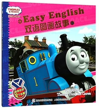 Paperback Thomas & Friends Easy English Bilingual Painting Story - 3 Thomas Toots the Crows [Chinese] Book