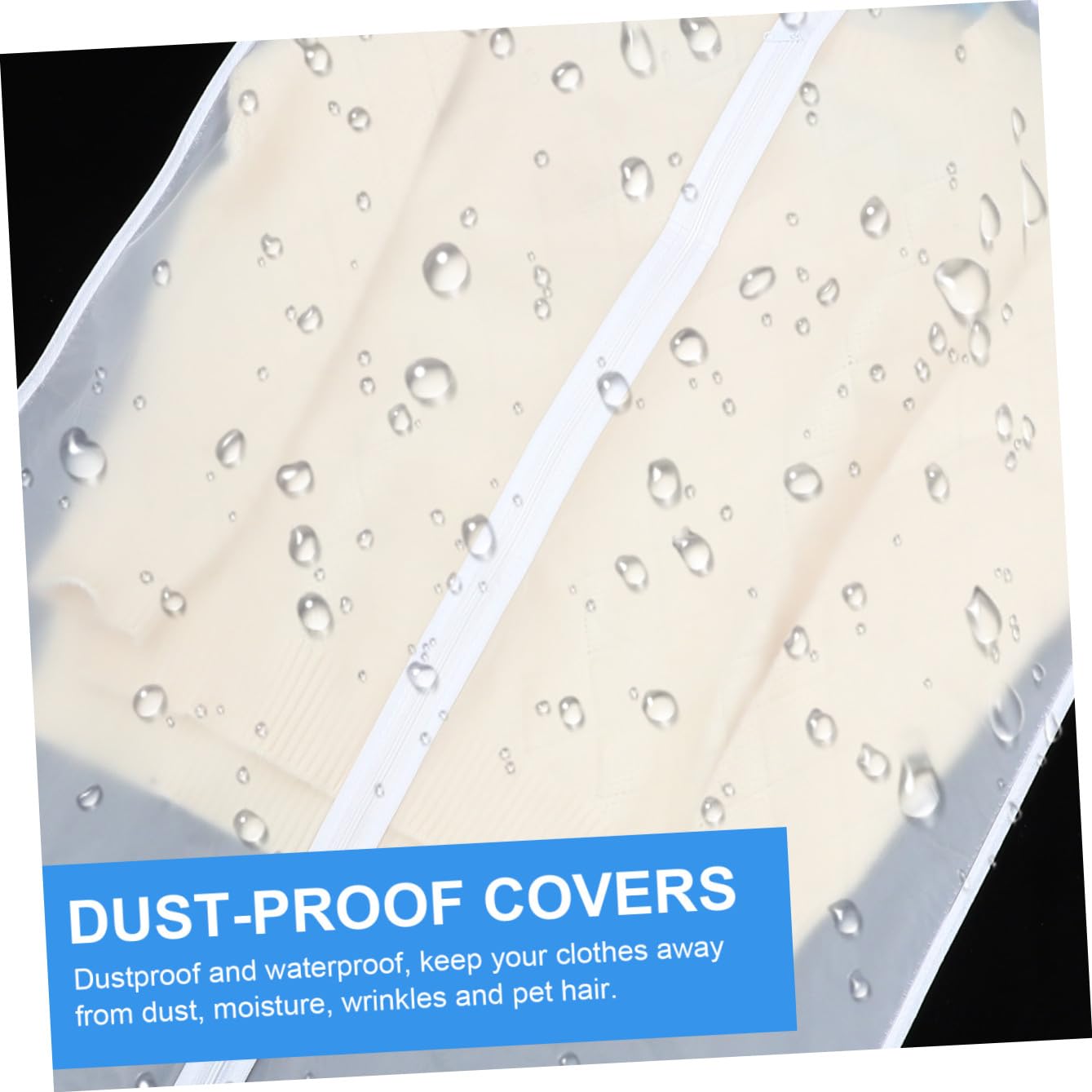 Hohopeti 12piezas Fundas Protectoras Duraderas Para Trajes y Abrigos Reutilizables y Fáciles De Limpiar