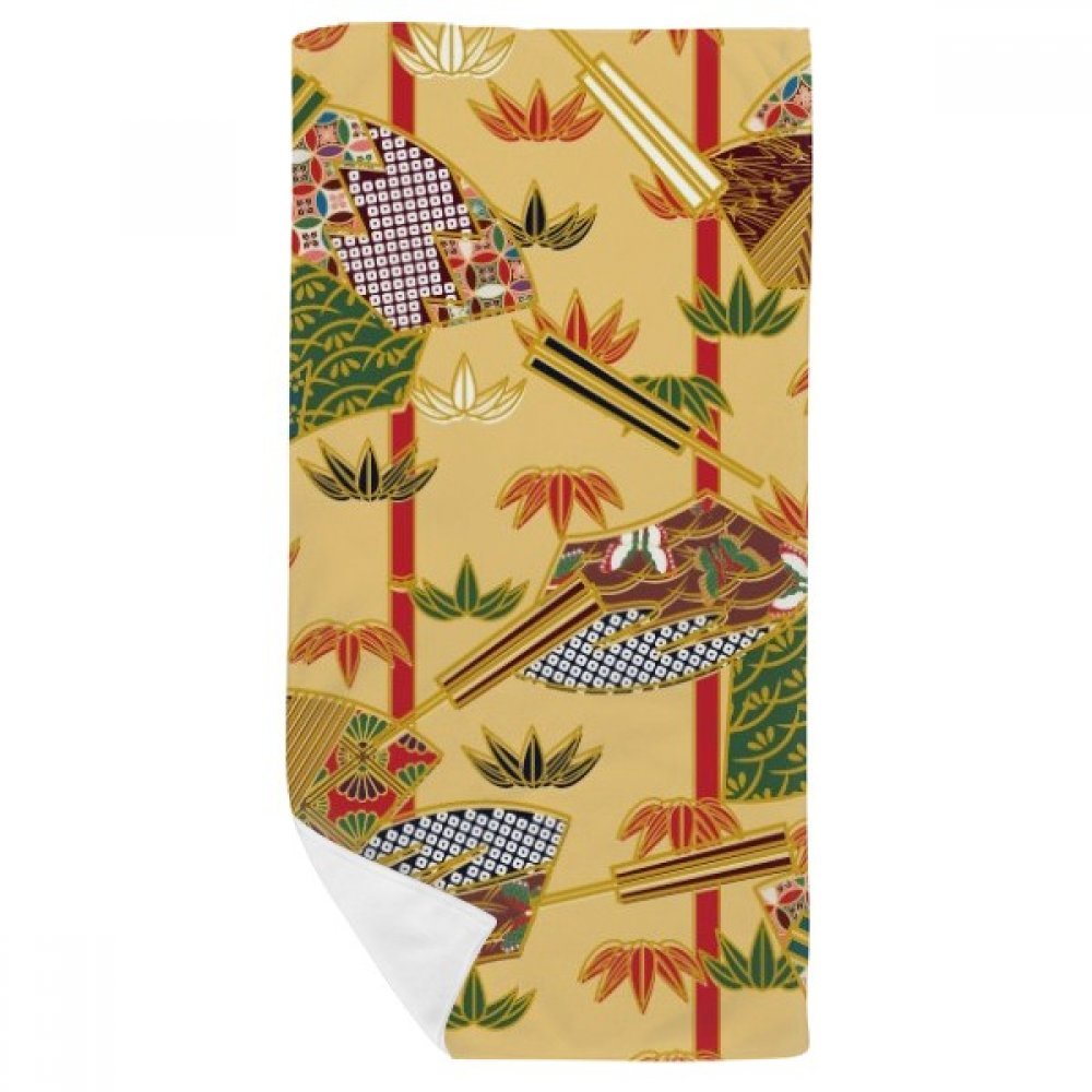 Serviette de bain Ukiyo-Japon anti-irritation douce pour peaux sensibles