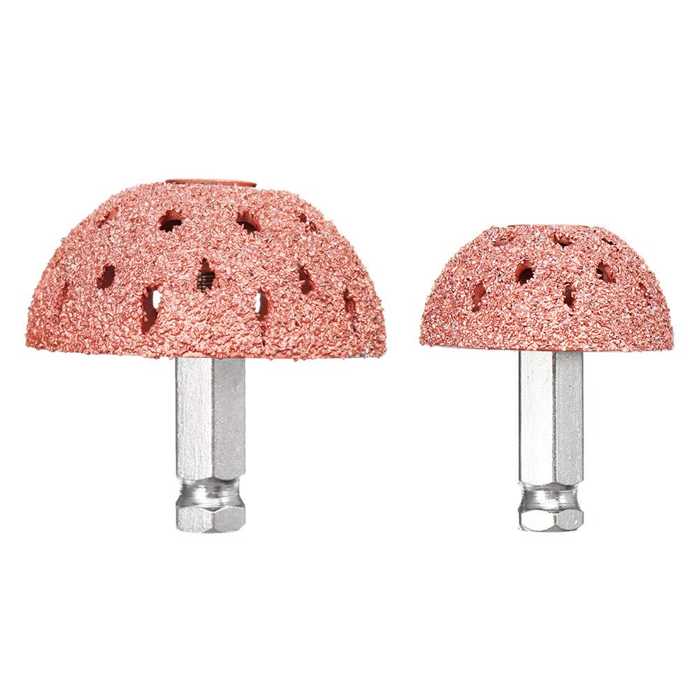 Körnchen-Buffing-Rad Für Reifenreparatur – 38-40 Mm Mit Verknüpfungsstange