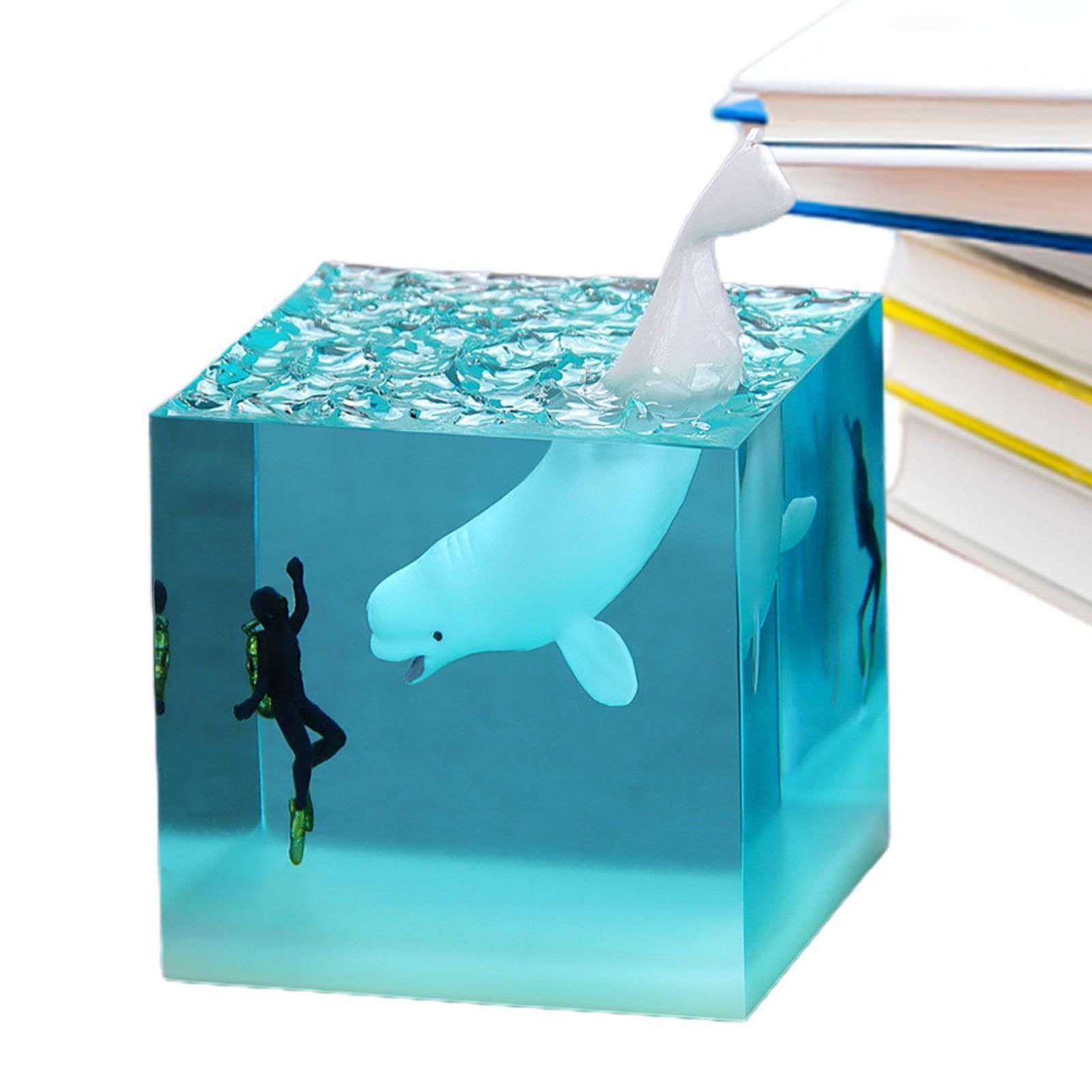 Cube Led Lights - Cube Lamp Night Light, Warm Night Lamp | Vivid Night Lamp for Tabletop Romantic Home Decor for Desktop, Led Table Lamp for Garden Camping Bedroom