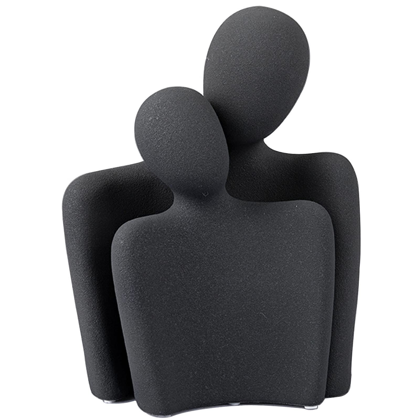 CNfhFRY statue， Romantic Couple Art Sculpture, Home Office Shelf Decoration Marriage Celebration(B)