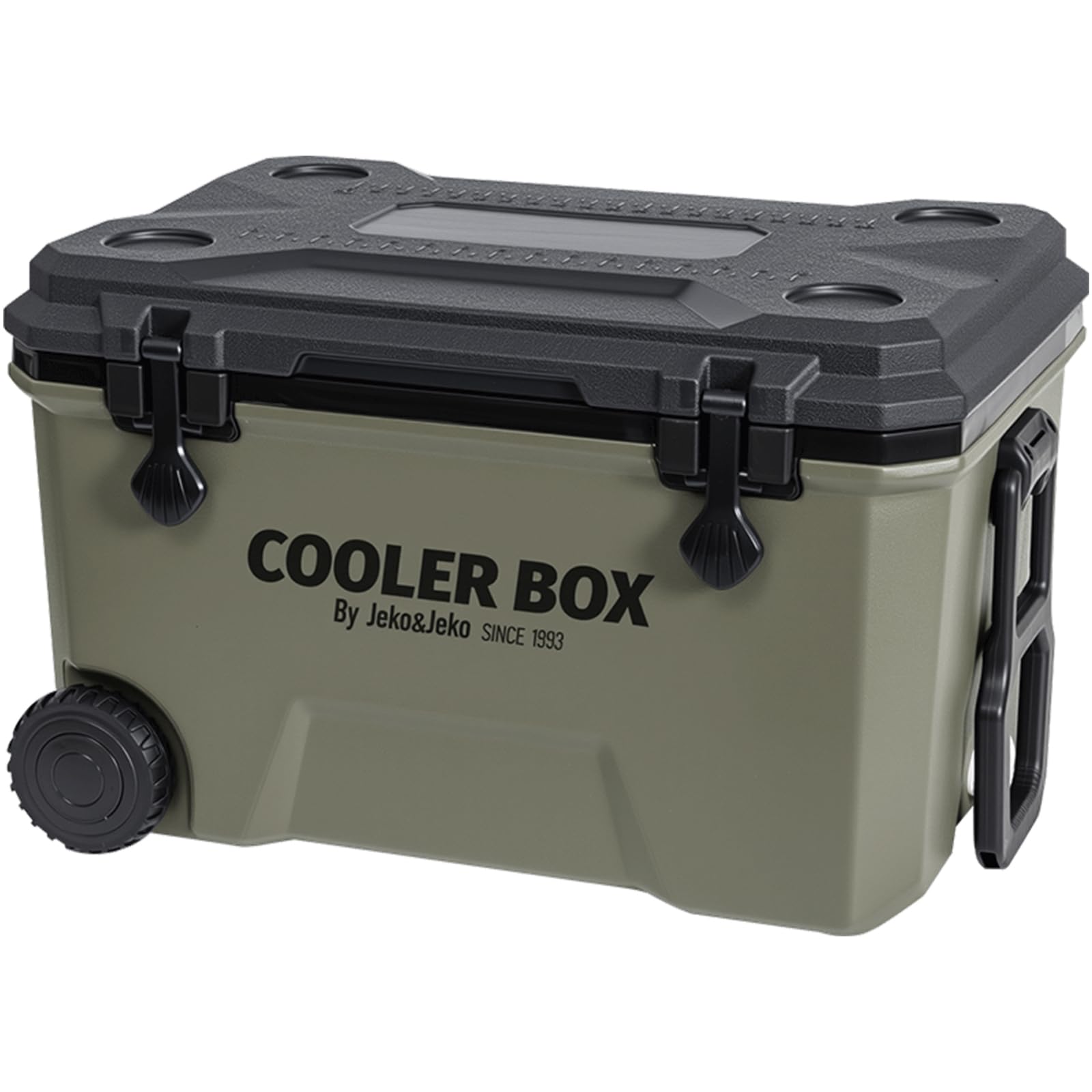 Amazon.com: JEKO&JEKO 60QT Portable Wheeled Cooler with Ice Packs