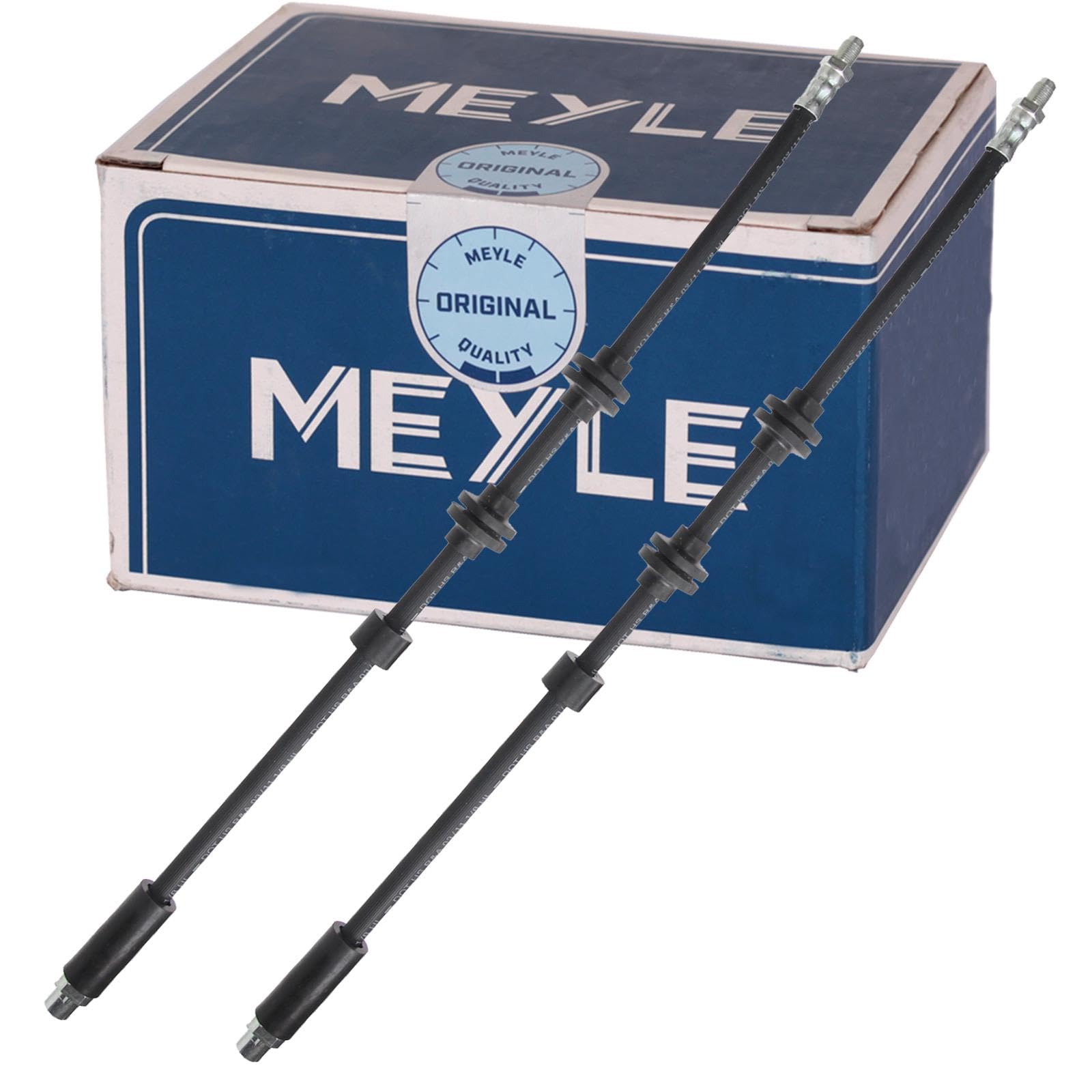 2x Meyle Bremsschlauch vorne | E81 E82 E87 E88 3er E90-E93 passend für 1er E81 E82 E87 E88 3er E90-E93