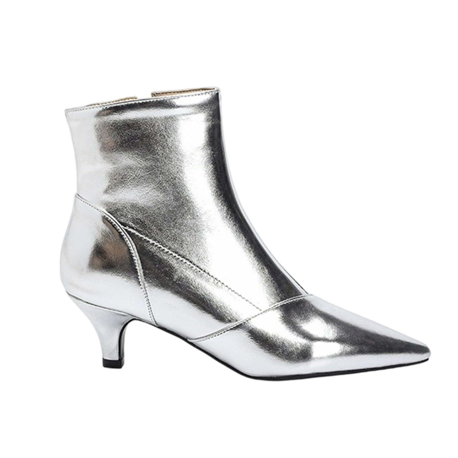Bottines élégantes britanniques de style cavalière classique en finition soignée - 5