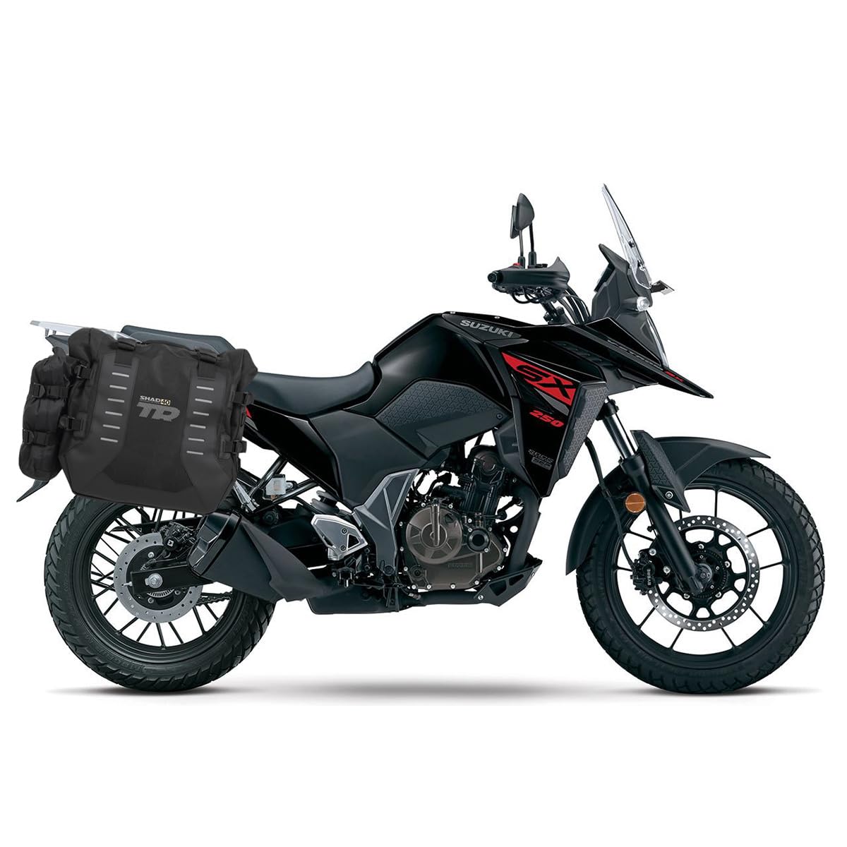 Amazon | SHAD(シャッド) バイク 【セット売り】TR40 TERRA サイド 