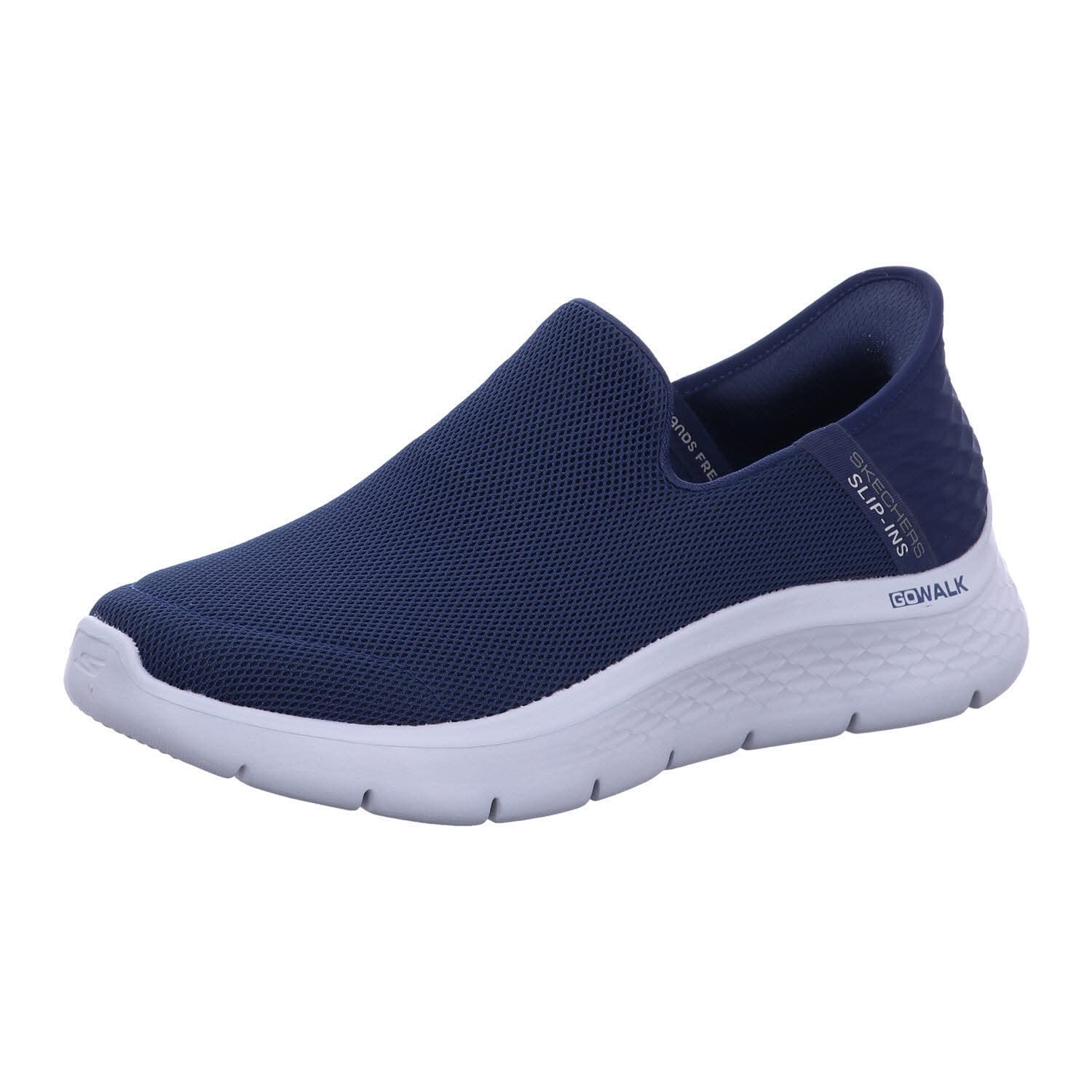 Skechers Men's Go Walk Flex Sneaker, Navy Textile, 11.5 UK