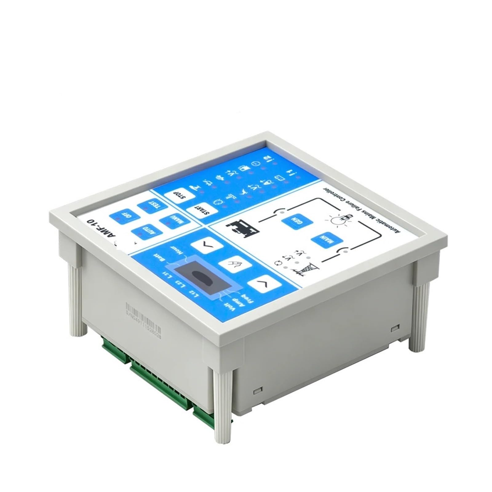 AMF-10 Automatischer Netzausfallregler Generatorsteuerungsschutzmodul 1St
