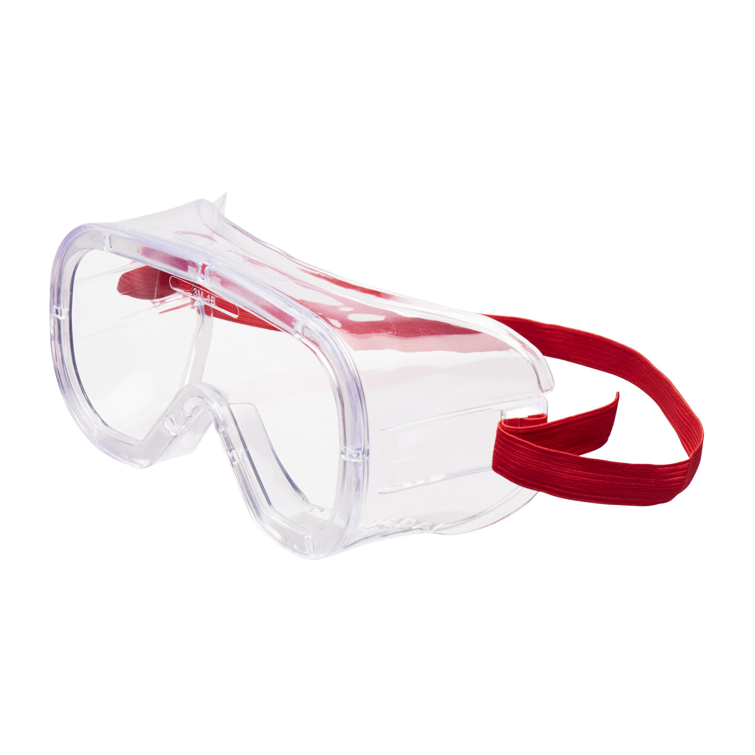 3M 4800 Series Ventilated Impact Safety Goggles - Clear Lens