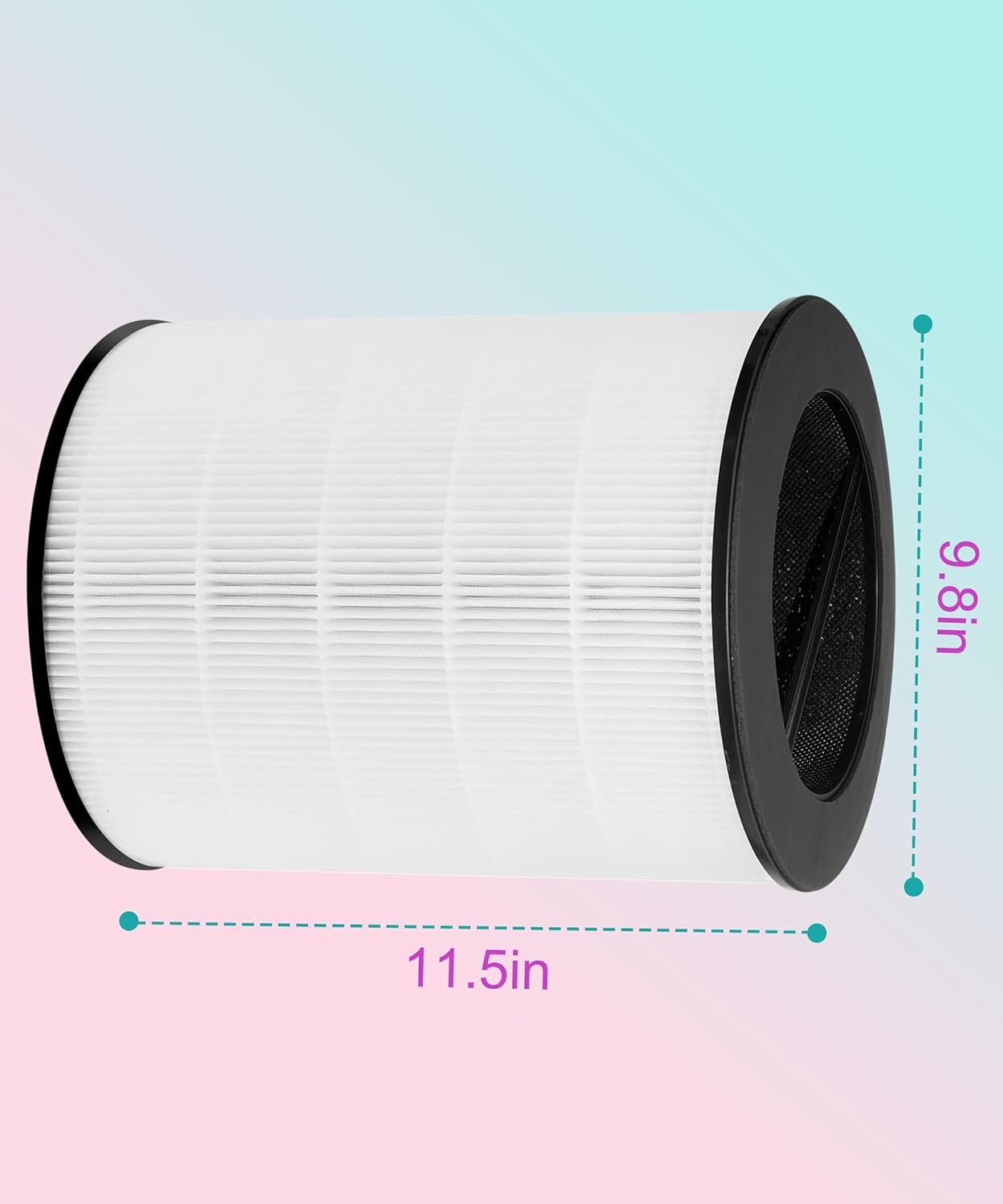 Replacement Filter Compatible with Oransi Mod & Mod+ Air Purifier (Model MD01, MD02), 4-Stage Filtration with Activated Carbon Filter, only for Orange or Gray Handle Unit - Image 9